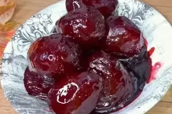طرز تهیه لبو قرمز خونگی، کاملاً طبیعی بدون شکر و نبات !
