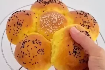 طرز تهیه نان شیرمال نرم و پنبه ای و نکات کلیدی آن !