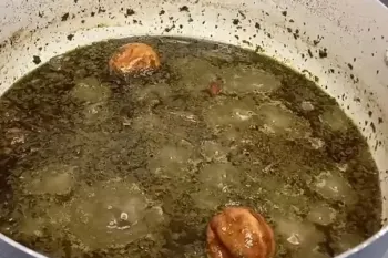 طرز تهیه خورشت کرفس با لوبیا | جاافتاده و مجلسی با فوت و فن ها !