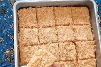 طرز تهیه کیک شنی با بافتی نرم و پنبه ای !