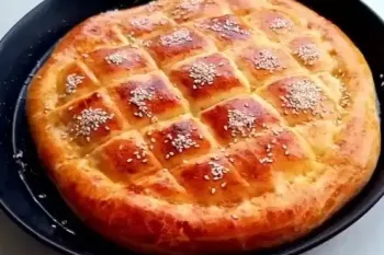 طرز تهیه نان شیرمال ساده و راحت با تمام نکات !