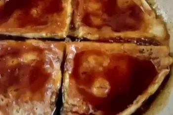 طرز تهیه خاگینه با شیره انگور در عرض ۱۰ دقیقه | ترد و خوشمزه و انرژی زا !