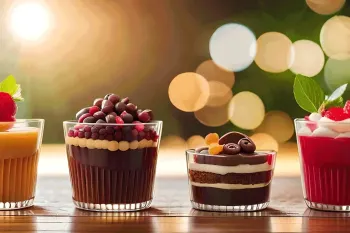 لیست انواع دسر : معرفی 110 مدل دسر ایرانی و جهانی برای مهمانی ها !