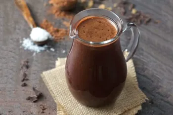 طرز تهیه شیر کاکائو بازاری بسیار خوشمزه و عالی !