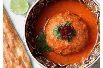 کالری کوفته : ۱۰۰ گرم کوفته (تبریزی، برنجی و مرغ) چند کالری دارد ؟