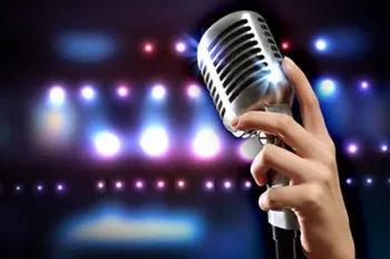 دانلود صدای ضربه زدن به میکروفون