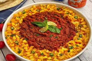 کالری واویشکا : ۱۰۰ گرم واویشکای گوشت و مرغ چند کالری دارد ؟