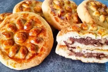 طرز تهیه کلوچه مغزدار : ترکیبی فوق العاده از گردو، هل و دارچین !