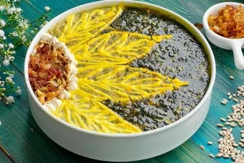 کالری آش جو : یک ملاقه آش جو چند کالری دارد ؟