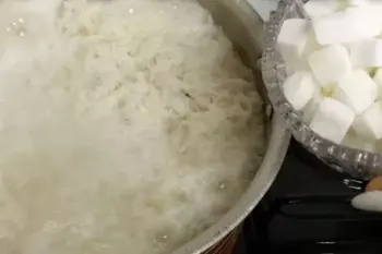 ۶ راز پخت برنج و تشخیص برنج اصل از تقلبی | برنج چلویی رستورانی با نکات طلایی