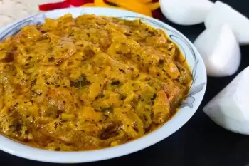 طرز تهیه غذای فوری ساده و بدون گوشت، از خوردن این غذا سیر نمیشی !