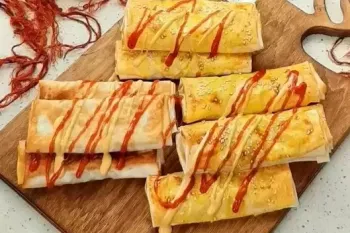 طرز تهیه بورک گوشت با دو روش آسان !