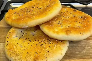 رقیب شماره یک نان بربری ایرانی | نون دونر ترکی رو حرفه ای بپز !