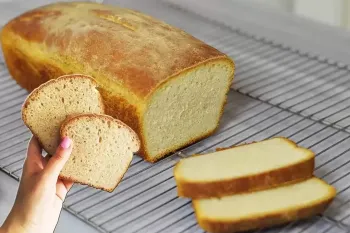 طرز تهیه بهترین و خوشمزه ترین نان تست صبحانه !