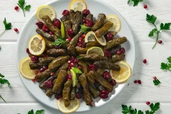با میزان کالری انواع دلمه آشنا شوید !
