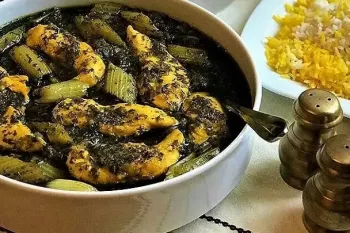 کالری خورشت کرفس : ۱۰۰ گرم خورش کرفس با مرغ و گوشت چند کالری دارد ؟