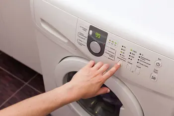 معنی کلمات روی ماشین لباسشویی رو یاد بگیر !