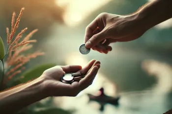 صدقه دادن چه آدابی دارد ؟