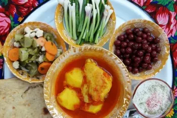 طرز تهیه آبگوشت مرغ مجلسی و رستورانی