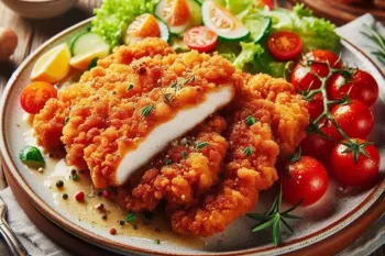 شنیسل مرغ چند کالری دارد ؟