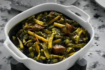 کالری خورشت کنگر : ۱۰۰ گرم خورش کنگر چند کالری دارد ؟