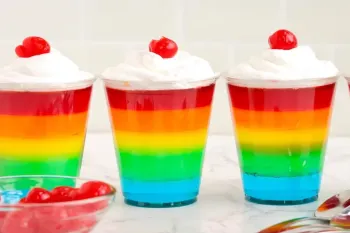 لیست انواع ژله : معرفی 55 مدل ژله برای جشن ها و مهمانی ها !