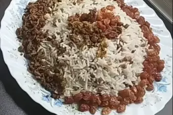 طرز تهیه عدس پلو نذری، یک بار بخوری عاشقش میشی !