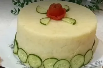 سالاد ماکارونی رو اینطوری قالبی و شیک درست کن !