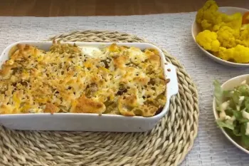 طرز تهیه گراتن پاستا، یه غذای ادایی بین ماکارونی و لازانیا !