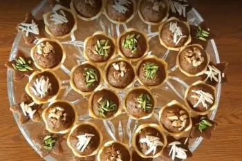 طرز تهیه تارت خرما، مقوی ترین میان وعده برای کودکان و ورزشکاران !