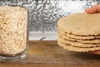 طرز تهیه نان جو دوسر پرک؛ سالم، نرم و بدون فر !