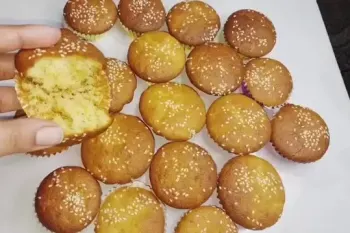 به راحت ترین روش، کیک یزدی درست کن / بدون نیاز به عسل و بیکینگ پودر !