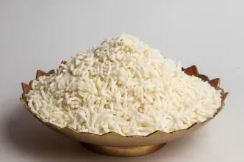 طرز تهیه برنجک ترد و خوشمزه ، صد برابر خوشمزه تر از بازاری ها !