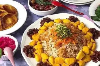 لیست کامل انواع غذا با رشته پلویی از ساده تا مجلسی
