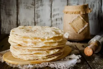 کالری نان تیری : 100 گرم نان تیری چند کالری دارد ؟