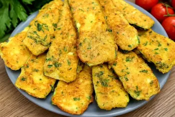 من تمام تابستان این غذا با کدو سبز را درست خواهم کرد، خیلی آسان و خیلی خوشمزه !