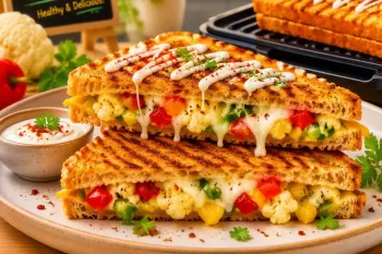 طرز تهیه اسنک رژیمی کم کالری با مرغ و ماست یونانی