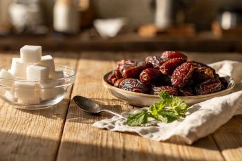 کالری یک حبه قند بیشتر است یا یک عدد خرما ؟