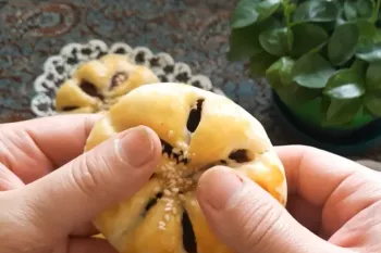 طرز تهیه کلوچه خرمایی خانگی با کمترین مواد
