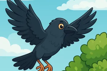 انشا در مورد کلاغ کلاس چهارم و هفتم