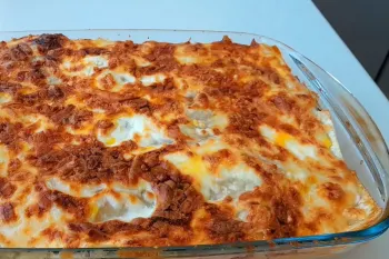 طرز تهیه لازانیا با گوشت چرخ کرده با سس بشامل + نکات مهم