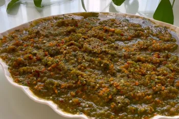 طرز تهیه ترشی لیته مخلوط قرمز خوش رنگ بازاری + نکات مهم