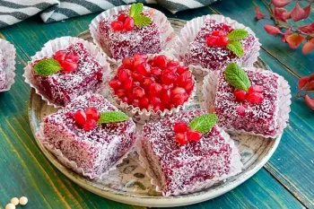 طرز تهیه لوکوم انار برای شب یلدا؛ یک شیرینی خوشمزه و ساده