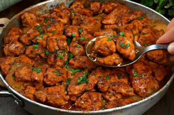 مرغ رو فقط اینجوری بپز! پخت مرغ و سیب زمینی