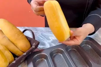 آموزش تهیه نان باگت خوشمزه؛ ساده ترین روش تهیه نان باگت در خانه!