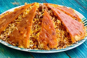 تهیه پلو شاه عباسی اصل همراه با نکات مهم!