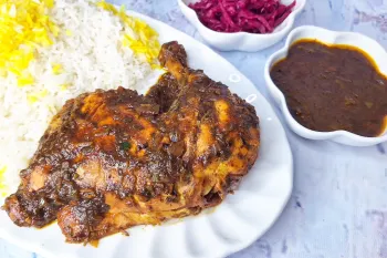 تهیه خورشت مرغ ترش خوشمزه / بهترین روش درست کردن خورشت مرغ ترش