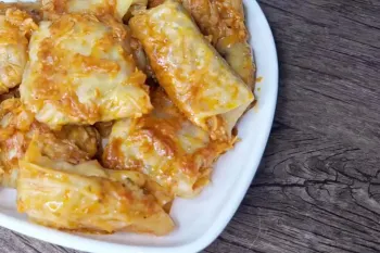 آموزش تهیه دلمه کلم؛ آسان و خوشمزه