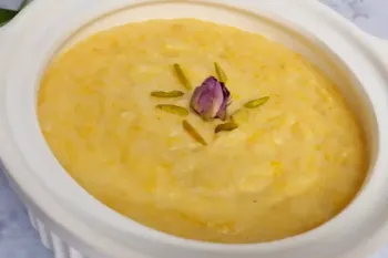 طرز تهیه فرنی کدو حلوایی خوشمزه با نکات مهم!