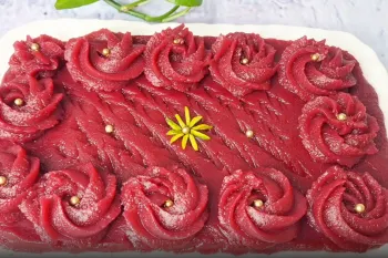 تهیه حلوای لبو / خوشمزه تر از هر حلوای دیگر